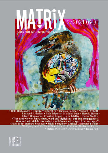 MATRIX 2/2021 (64)_Zeitschrift für Literatur und Kunst